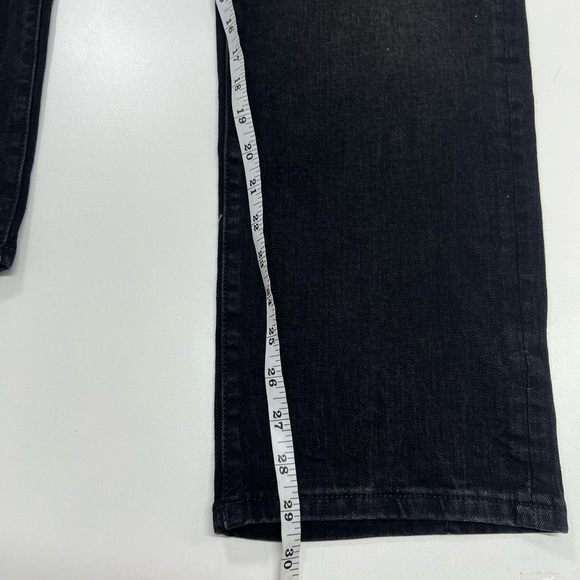 Warp + Weft ORD Chicago Straight Jean Asphalt Black Men’s 35 x 30 NEW With Tags - Picture 8 of 16